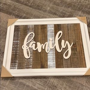 Kirkland brand Farm house wall decor